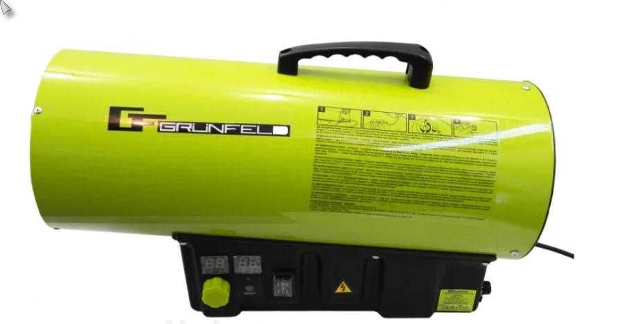 Tun de Caldura Gaz, GPL 50kW Termostat Grunfeld  incalzitor industrial