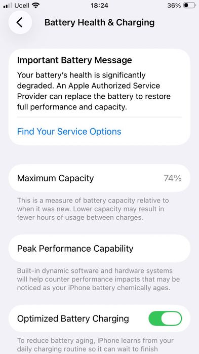 iPhone SE 2020 (A2296 / KH/A) — yaxshi holatda