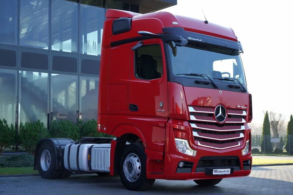 Mercedes-Benz ACTROS 1845 / BIG SPACE / 2020