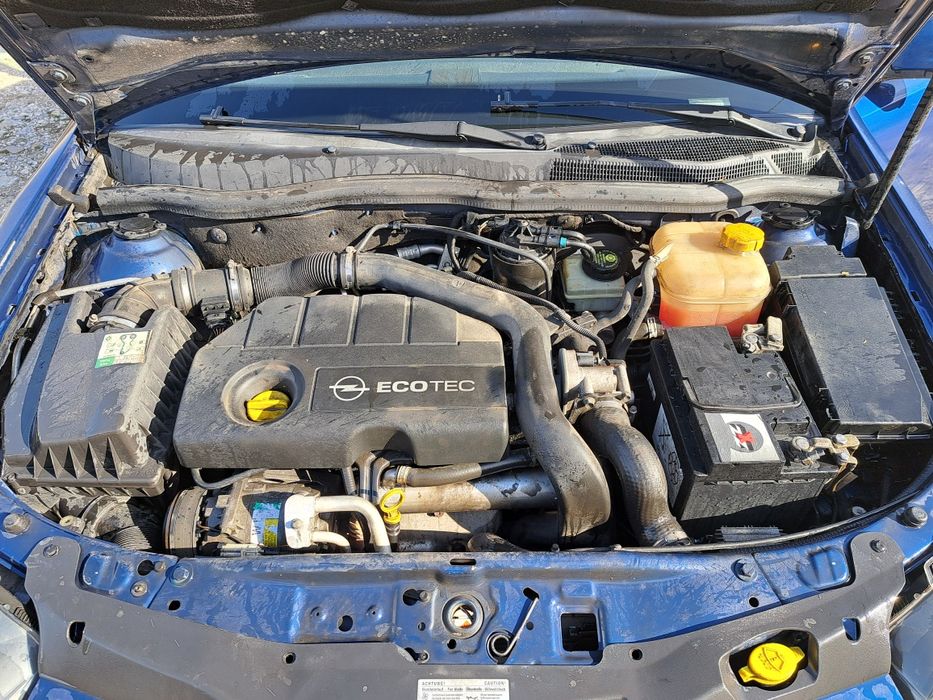 Опел Астра Н 1,7дизел  101коня на части