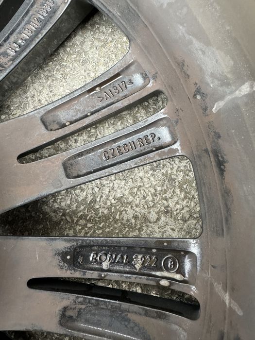 Джанти с гуми за БМВ 5-серия