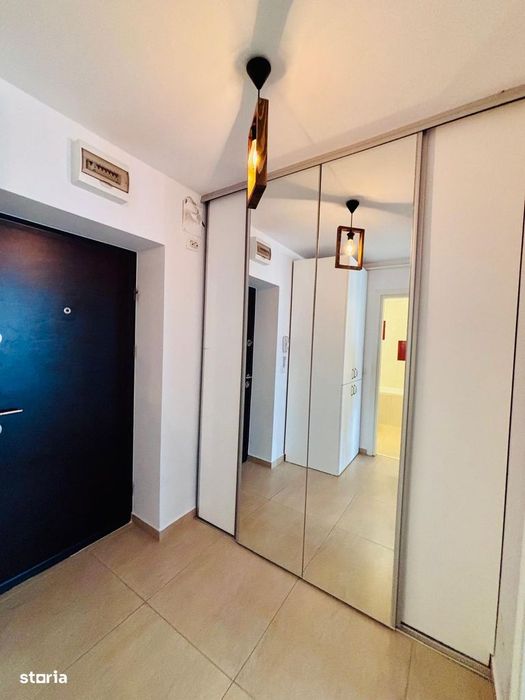 Inchiriez apartament 2 camere Palladium Residence, Metrou N.Teclu