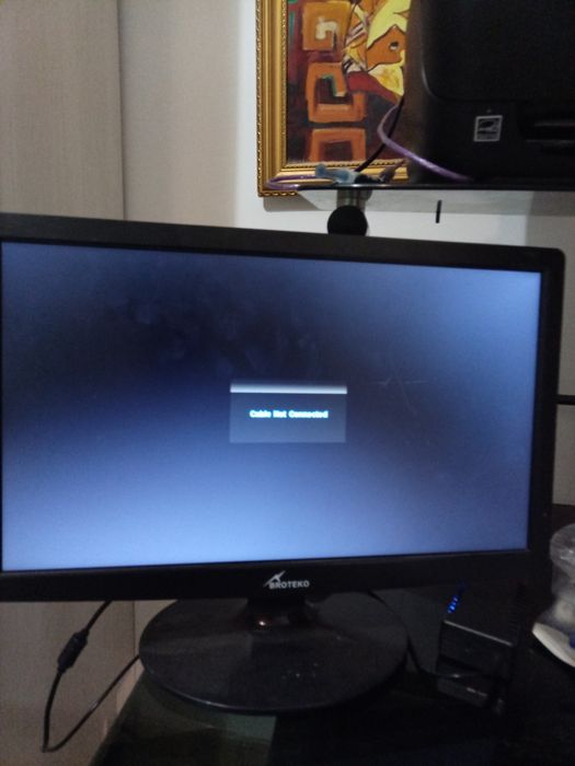 Монитор для компьютера Broteko, и шнур