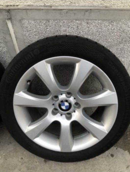 Jante Bmw Seria 5 F10/F11 cu cauc 275/40/R18 dot2013 9jx18is44
