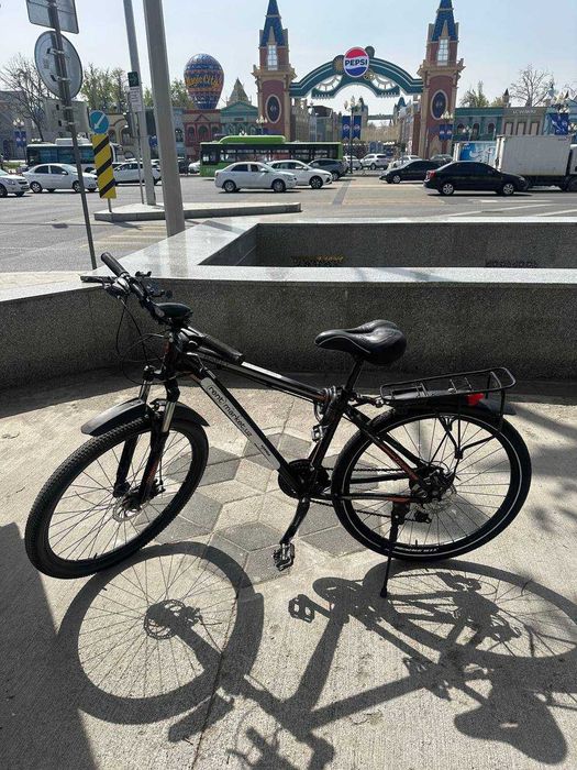 Velosiped kuryerlar uchun ijaraga, arendaga aksesuarlari bilan velik