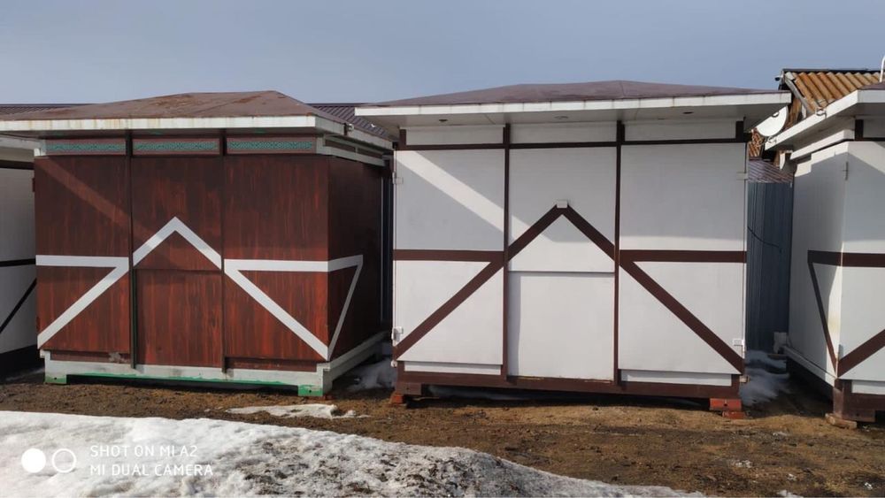 Продам железный киоск