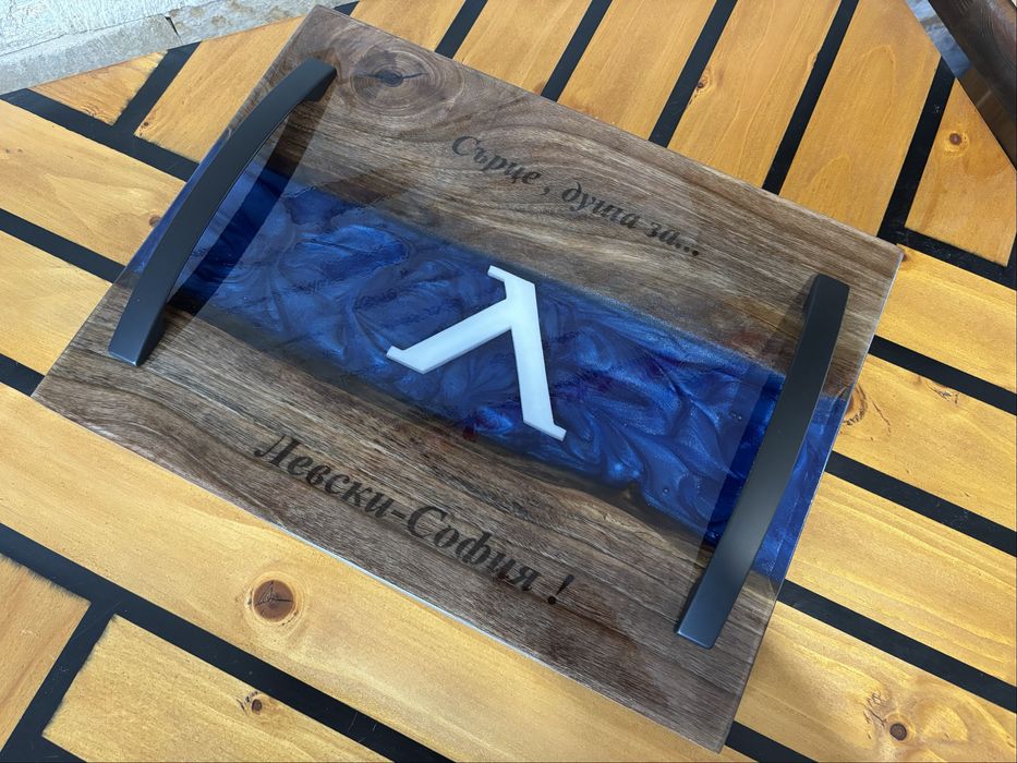 Поднос за сервиране ФК Левски