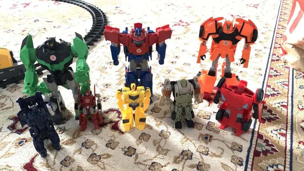 Коллекция трансформеров