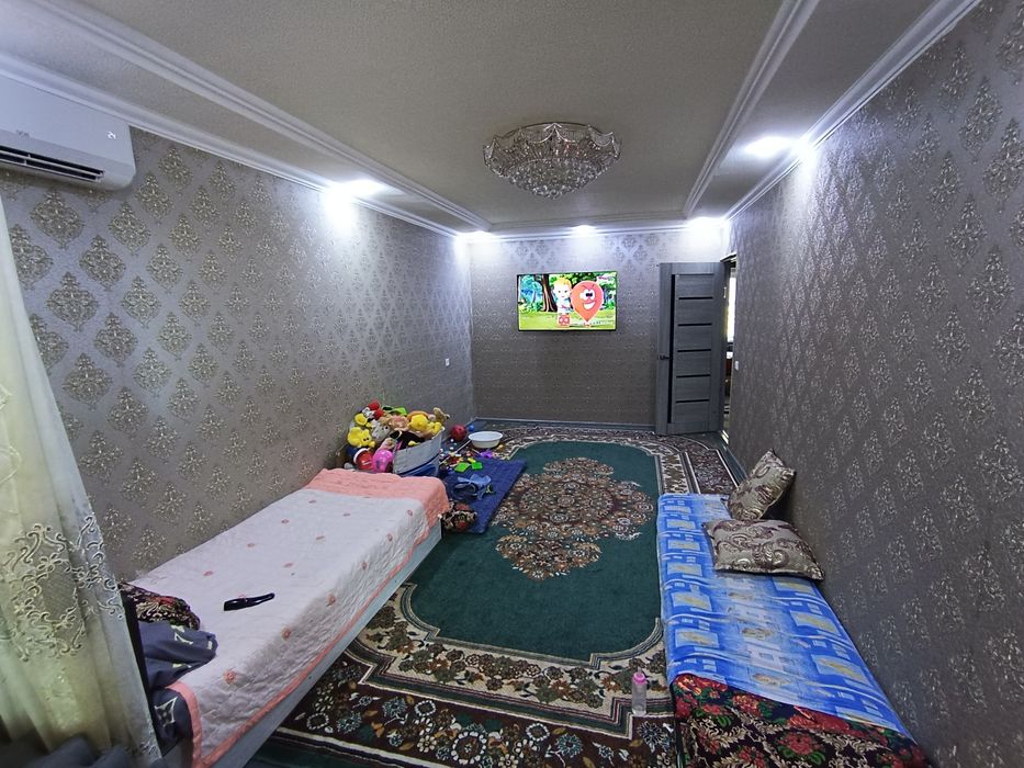 Продаётся своя квартира 3 ком Рисовый базар (бакалея)