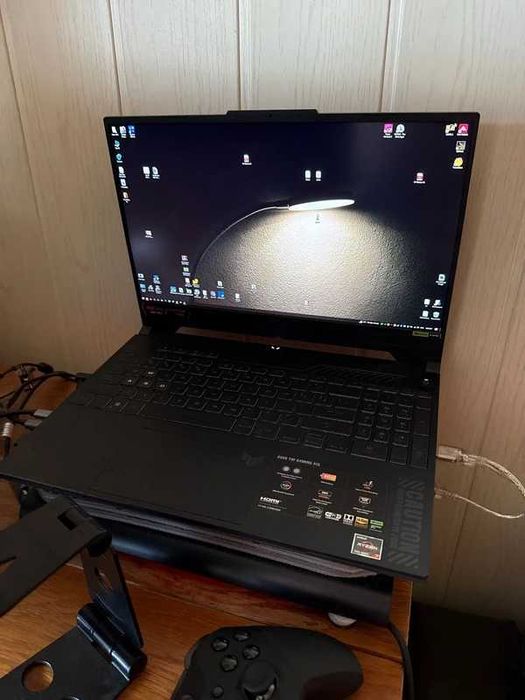 vand Asus Tuf A15 Rtx4060,32gb ddr5,ryzen7,144fhdgsync,2tb nvme