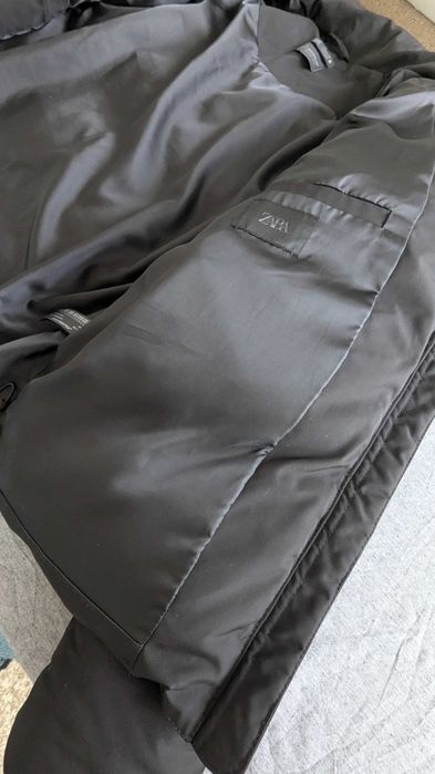 Men's ZARA water repellent PUFFER JACKET Medium M