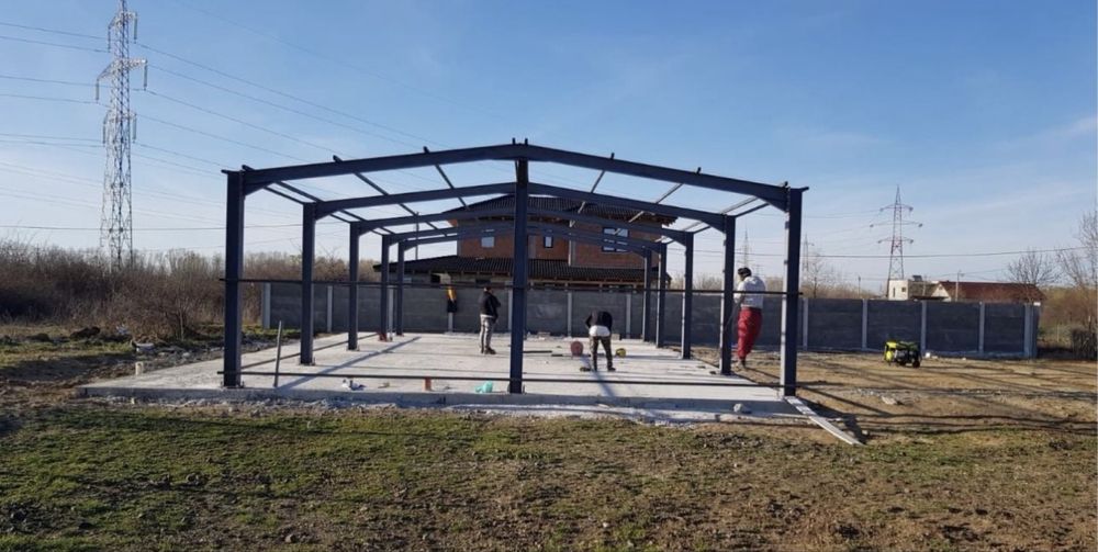 Vand hala  12 m x70 m x4 m super pret si alte dimesiuni la comada