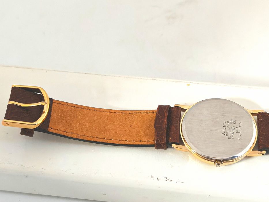 Ceas Seiko 5y30-7000 nos slim dress watch