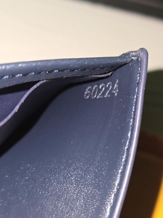 Portofel Goyard albastru