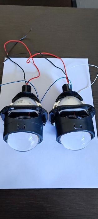 Би Лед линзы. 2.5 дюйма