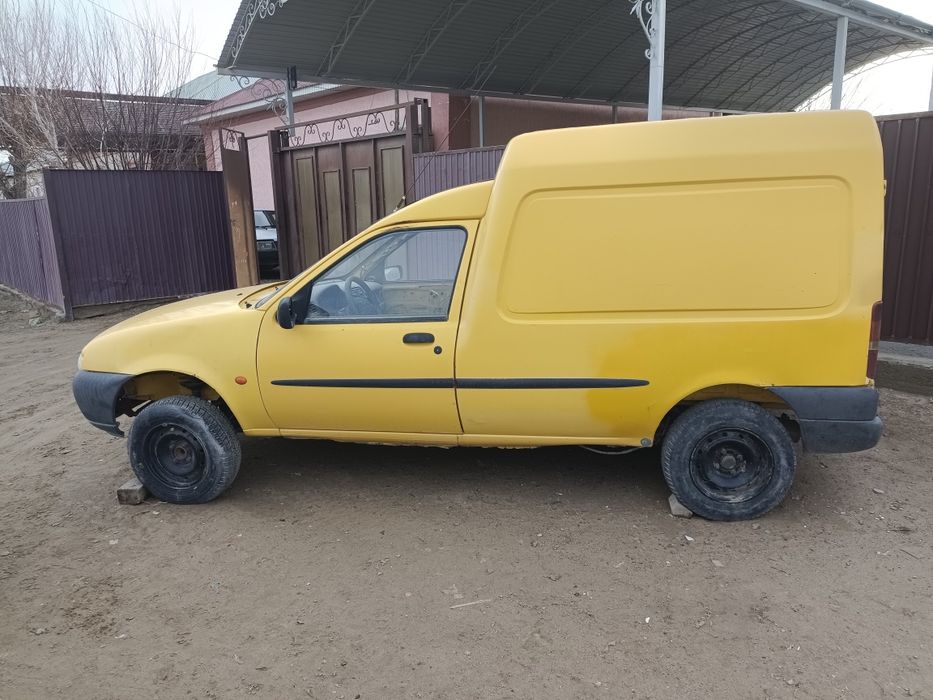 Форд курьер рус учет