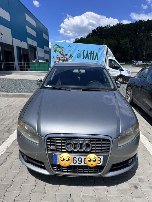 Audi a4 b7 2.0 tdi 140cp S-line, cod motor BLB, an 2006 manual