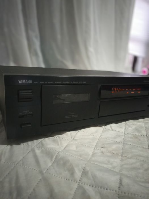 Casetofon deck YAMAHA kx  493