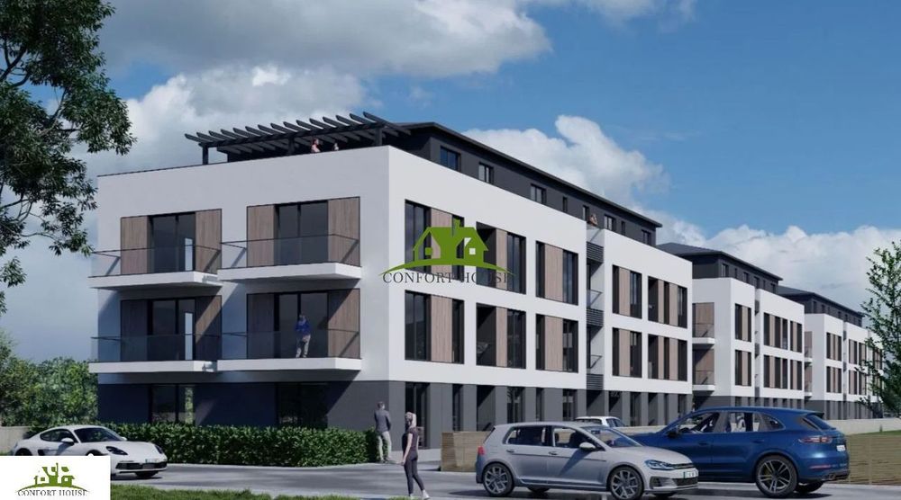 Garsoniera la parter inalt in BL.Nou str.Ostroveni