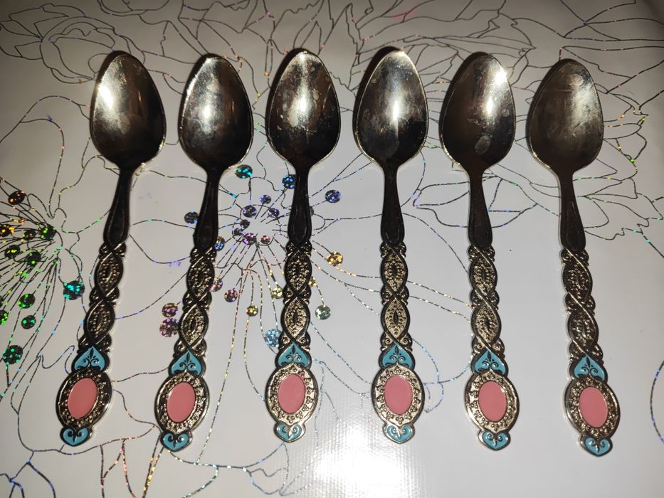 Ложки чайные  6 штук