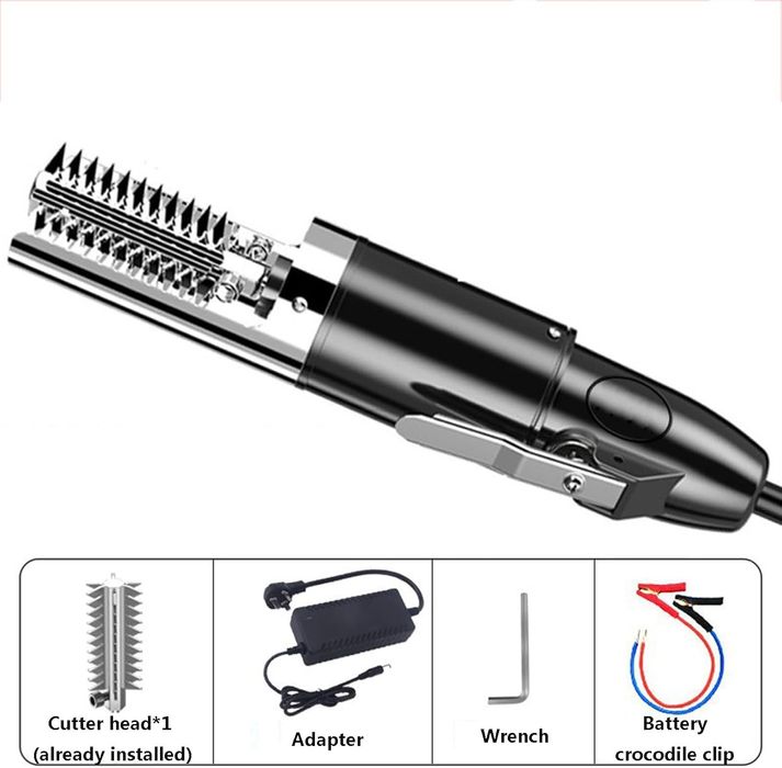Електрическа Машинка за чистене на риба, чистене на люспи