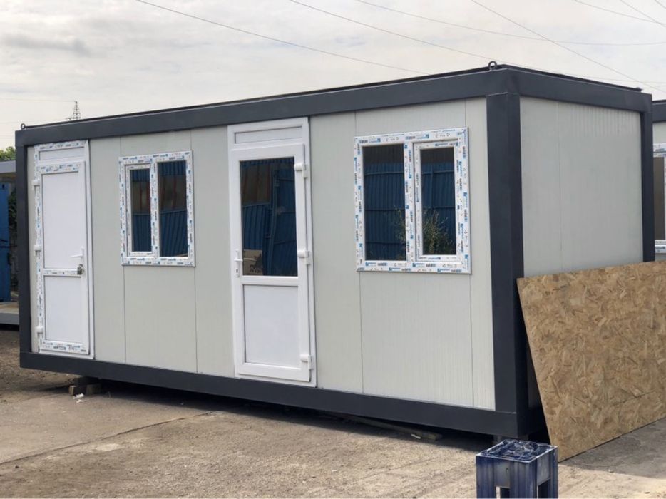 Container birou 6x2,4