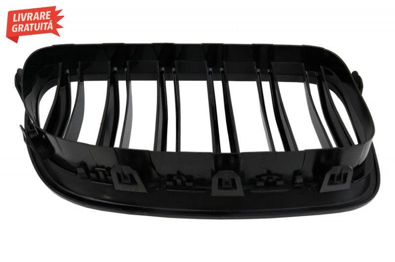 Bara Fata BMW Seria 5 F10 F11 (2011-2014) M-Technik Design cu Grile Ce
