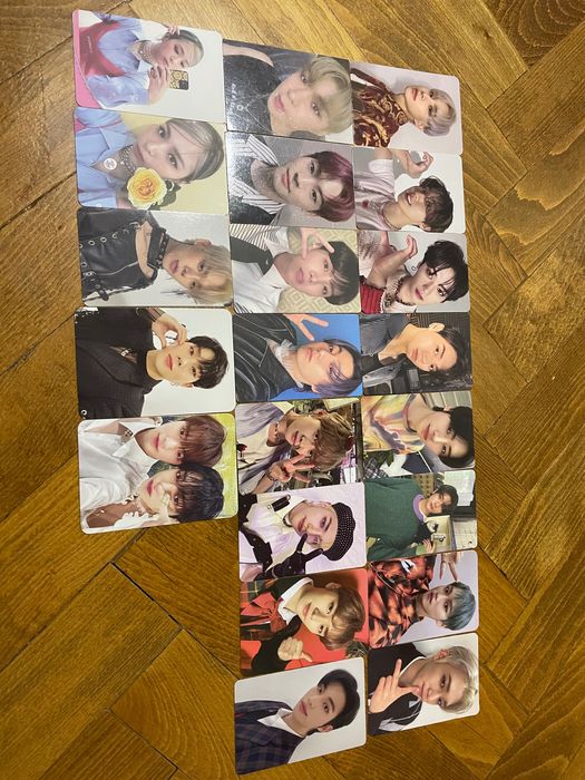 Кпоп албуми и картички