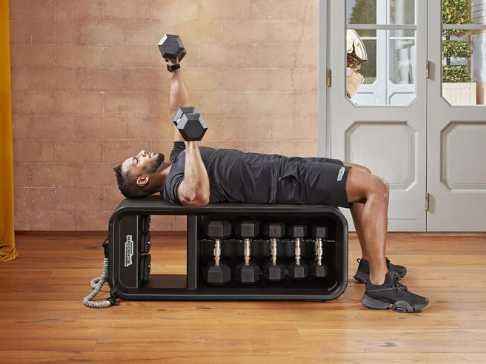 Technogym Bench Скамья + Набор гантелей