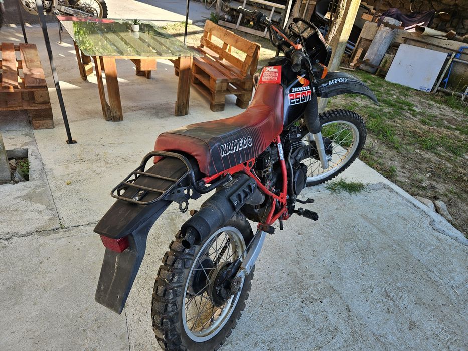 Honda xl250r ендуро