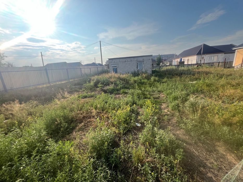 Участок угловой, 10 мкр. Ул. Бирлик