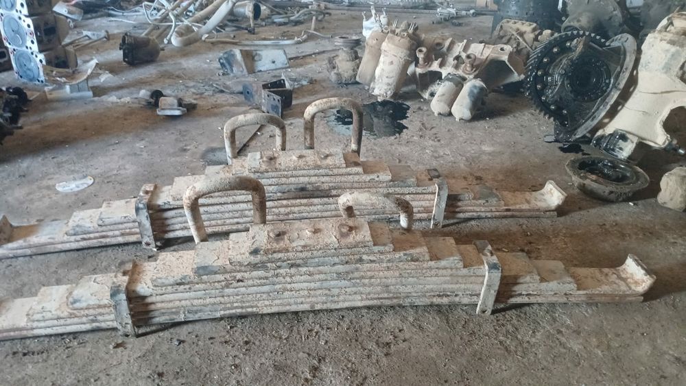 Рессоры на евро камаз