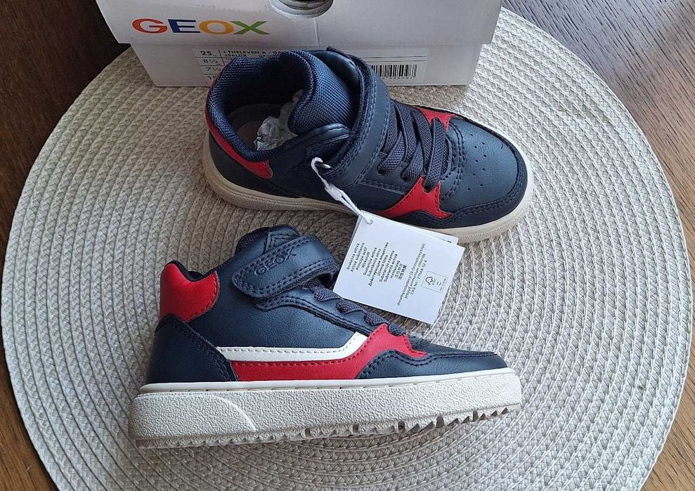 Обувки, сникърси - чисто нови - Geox, Camper, Kickers - н. 25