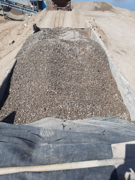 Дресва,щебень,отсев