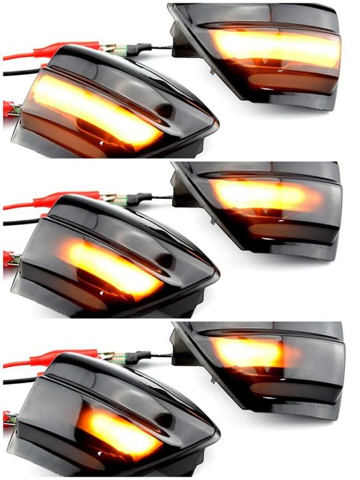 Динамични лед мигачи - Бягащи Led Ford