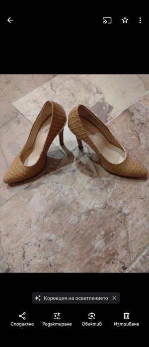 Продавам дамски обувки