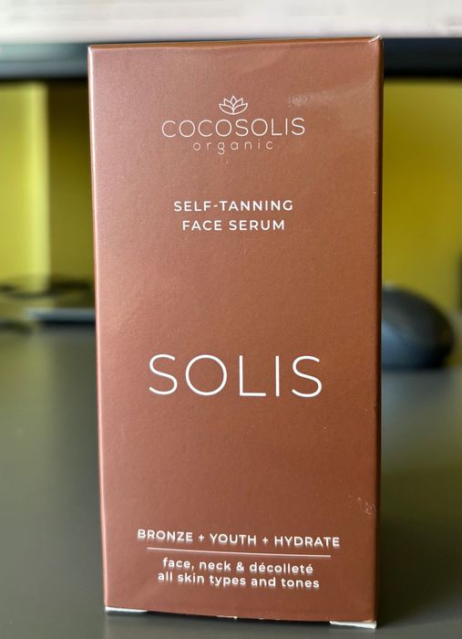 Cocosolis SOLIS автобронзиращ серум за лице