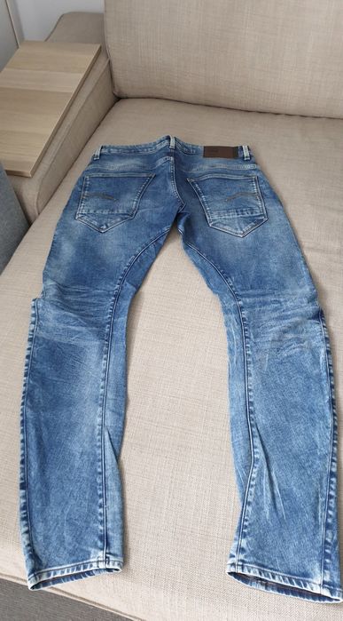 Jeans G-Star noi, Arc 3d , 34x32