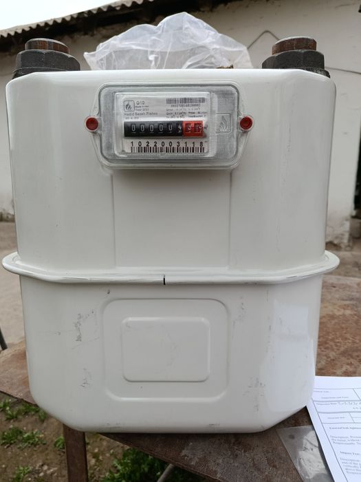 Газовый счётчик. Газ счётчик. Газ