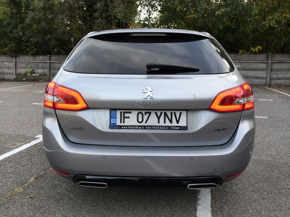 Peugeot 308 GT Line | 2020 | 1.5 BlueHDi 131 CP | Panoramic | Acte la zi, Disponibilă Imediat | 125.000 km