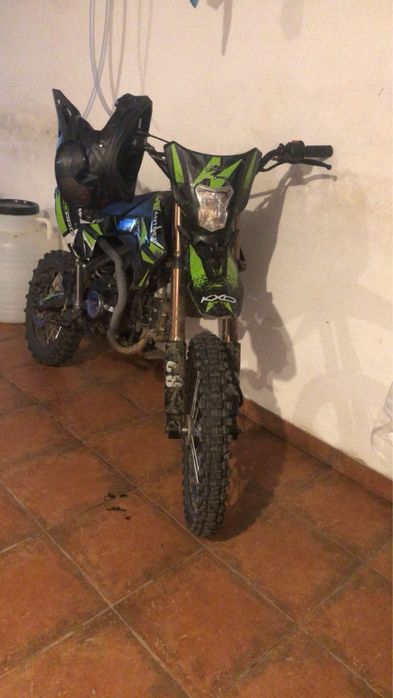 Vand motocross 140