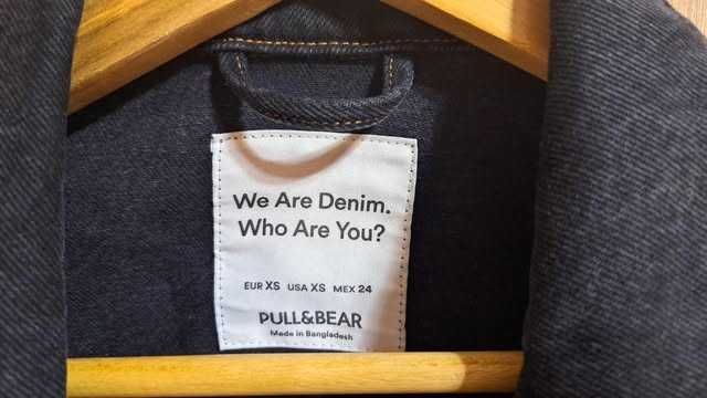 Дънково Деним яке Pull & Bear