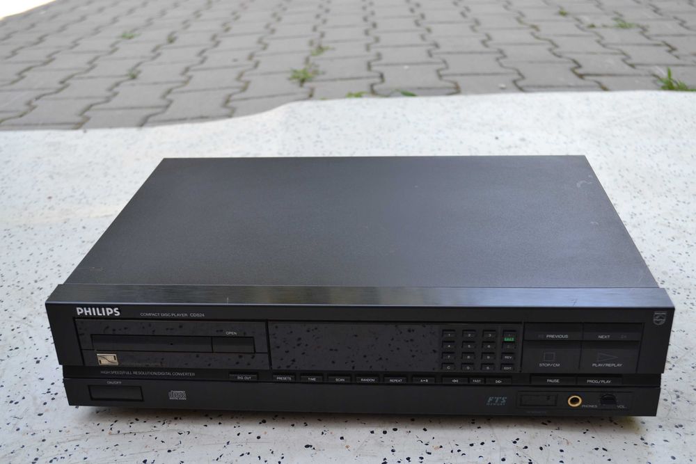 Cd player Philips CD 824