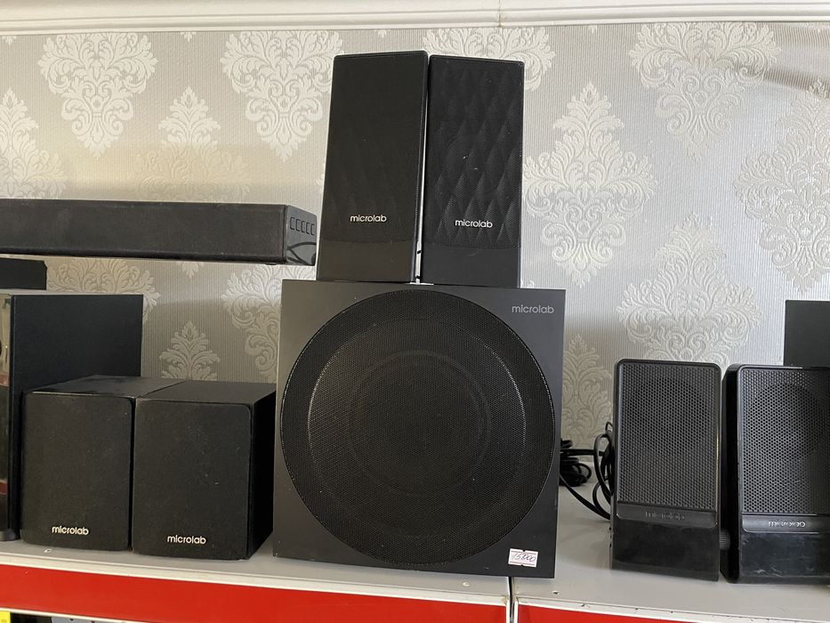 Колонки для ПК и ноутбука