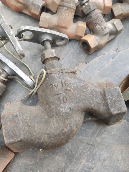 Кран советского производства