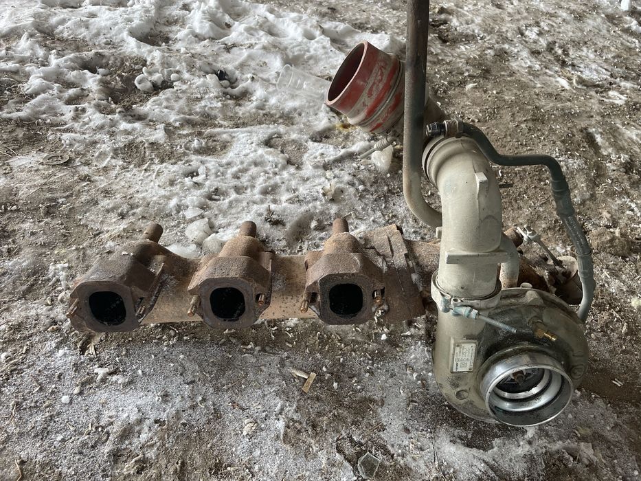 Турбина howo 380