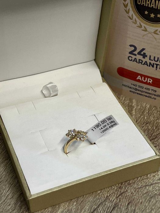 (AG42 B:12500.4) Inel aur 14K 2.38gr