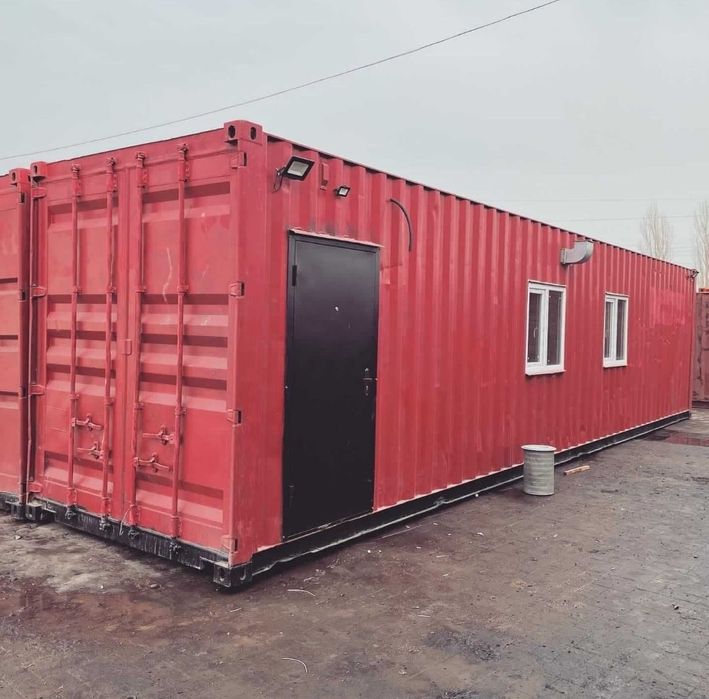 Бытовка Утепленный контейнер