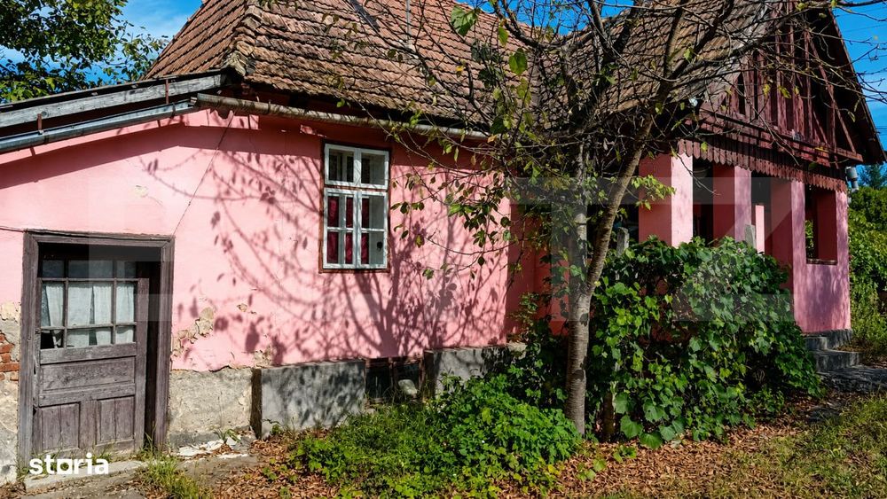 Casa de vanzare, 85 mp, teren 2.200 mp, zona Tampa - Mures