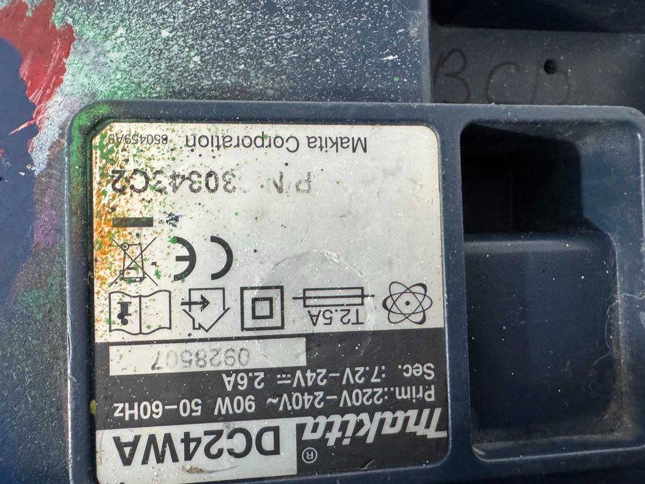 Зарядно / дни - Makita 7.2 - 24 V